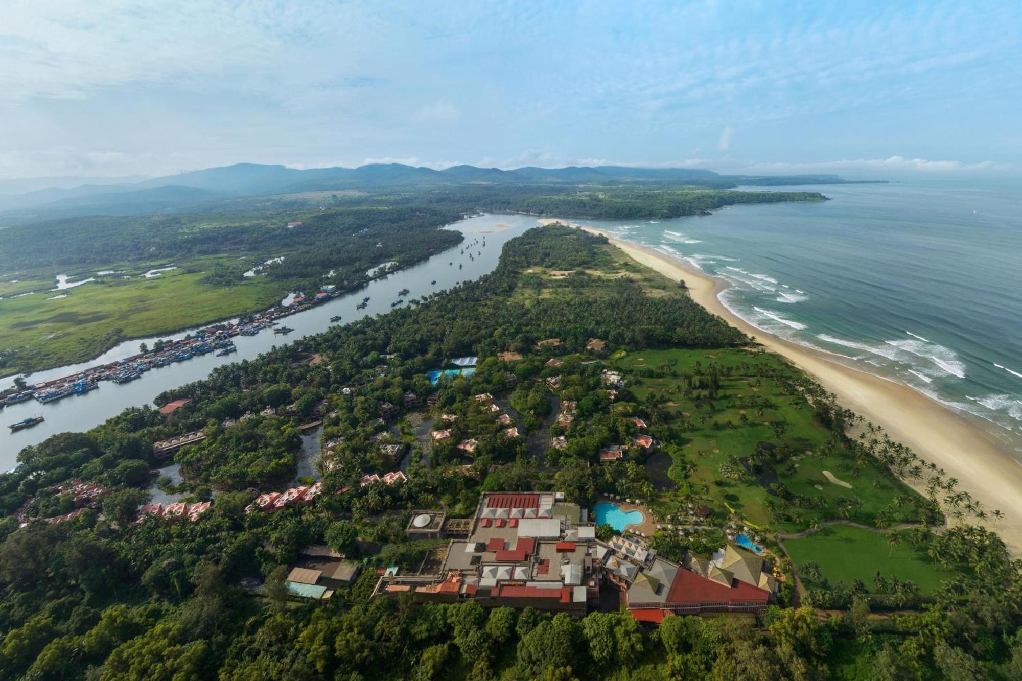 The St. Regis Goa Resort Cavelossim Exterior foto
