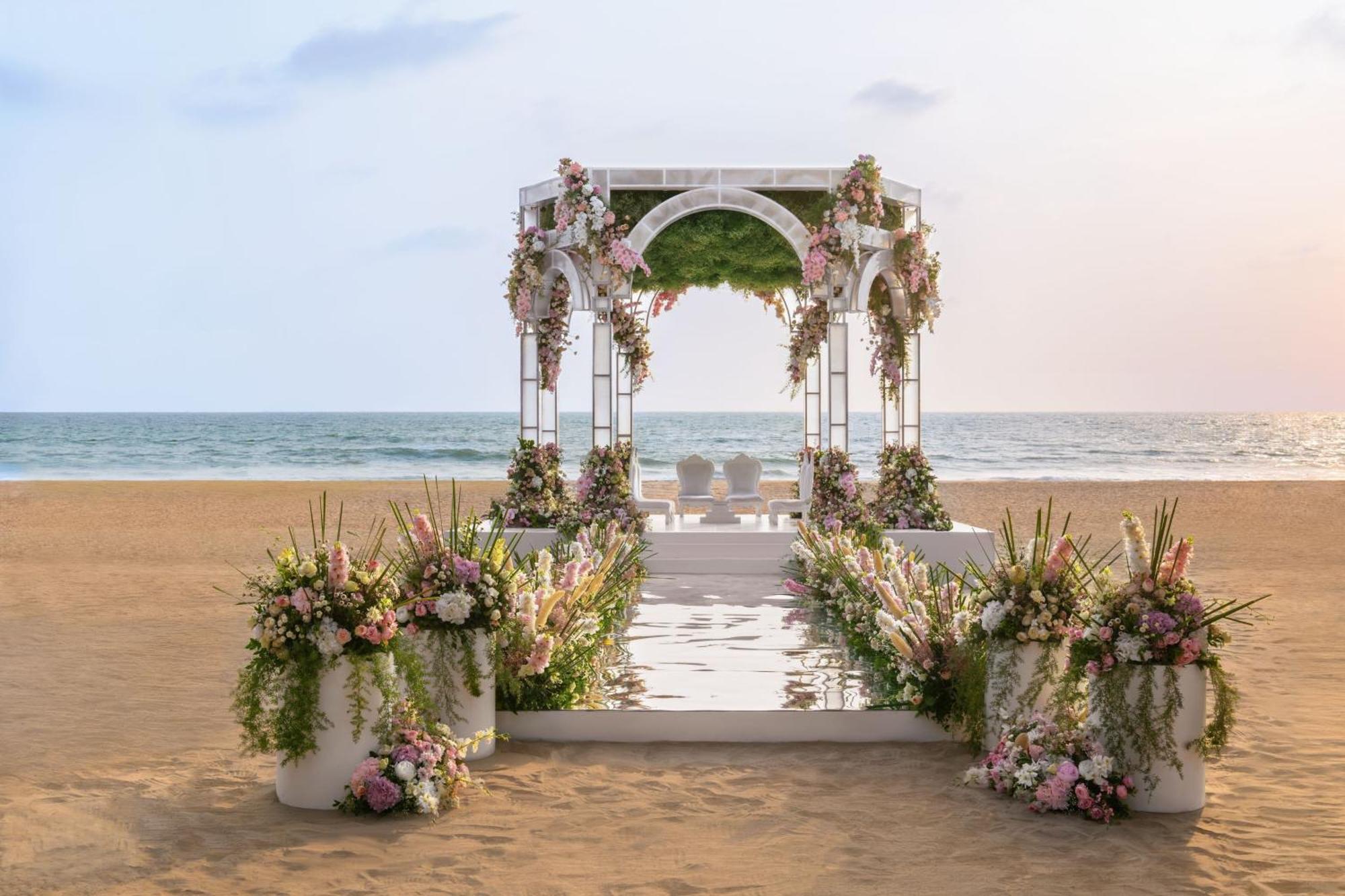 The St. Regis Goa Resort Cavelossim Exterior foto
